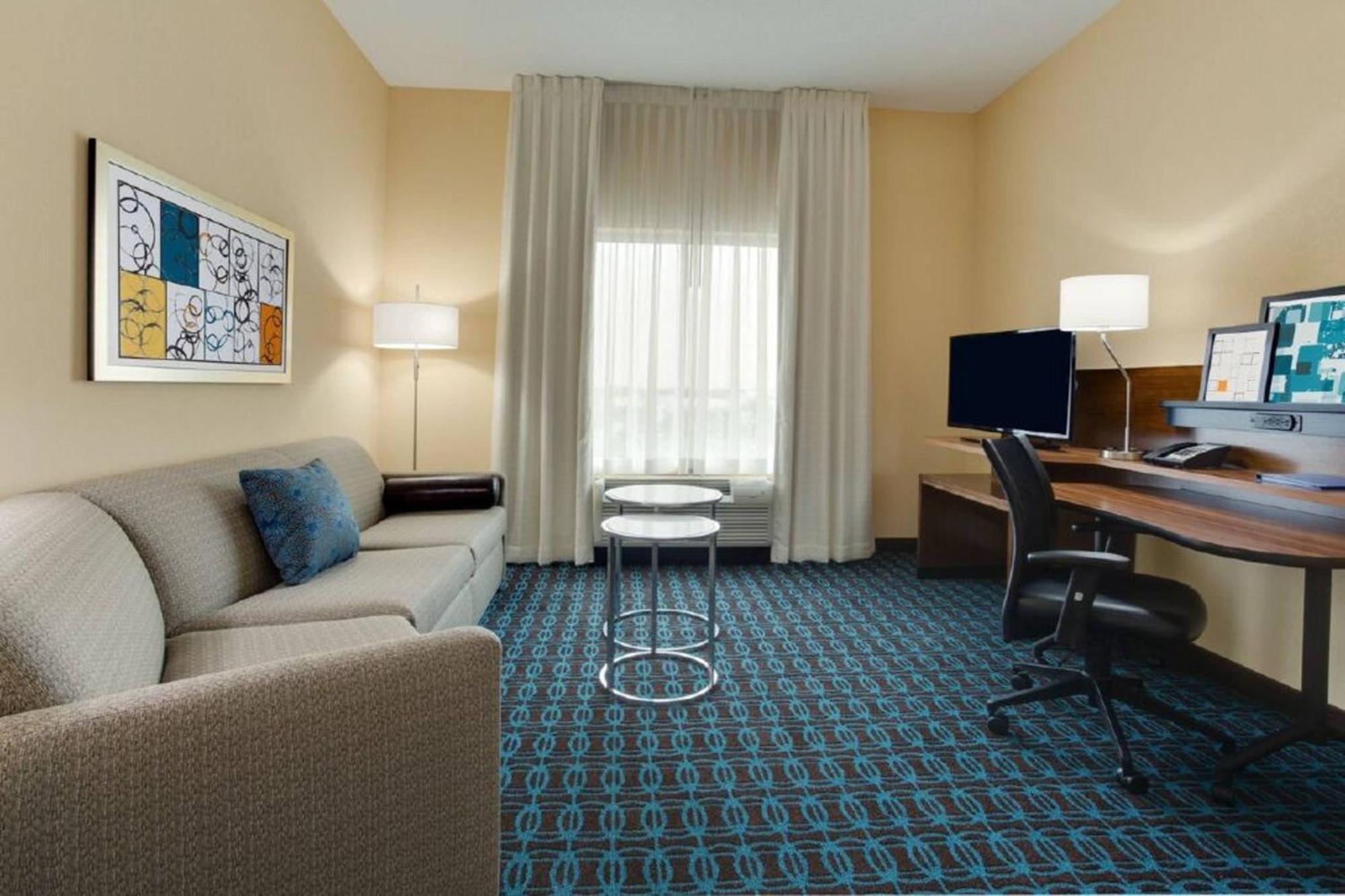 Fairfield Inn & Suites By Marriott Fort Lauderdale Downtown/Las Olas Exteriör bild
