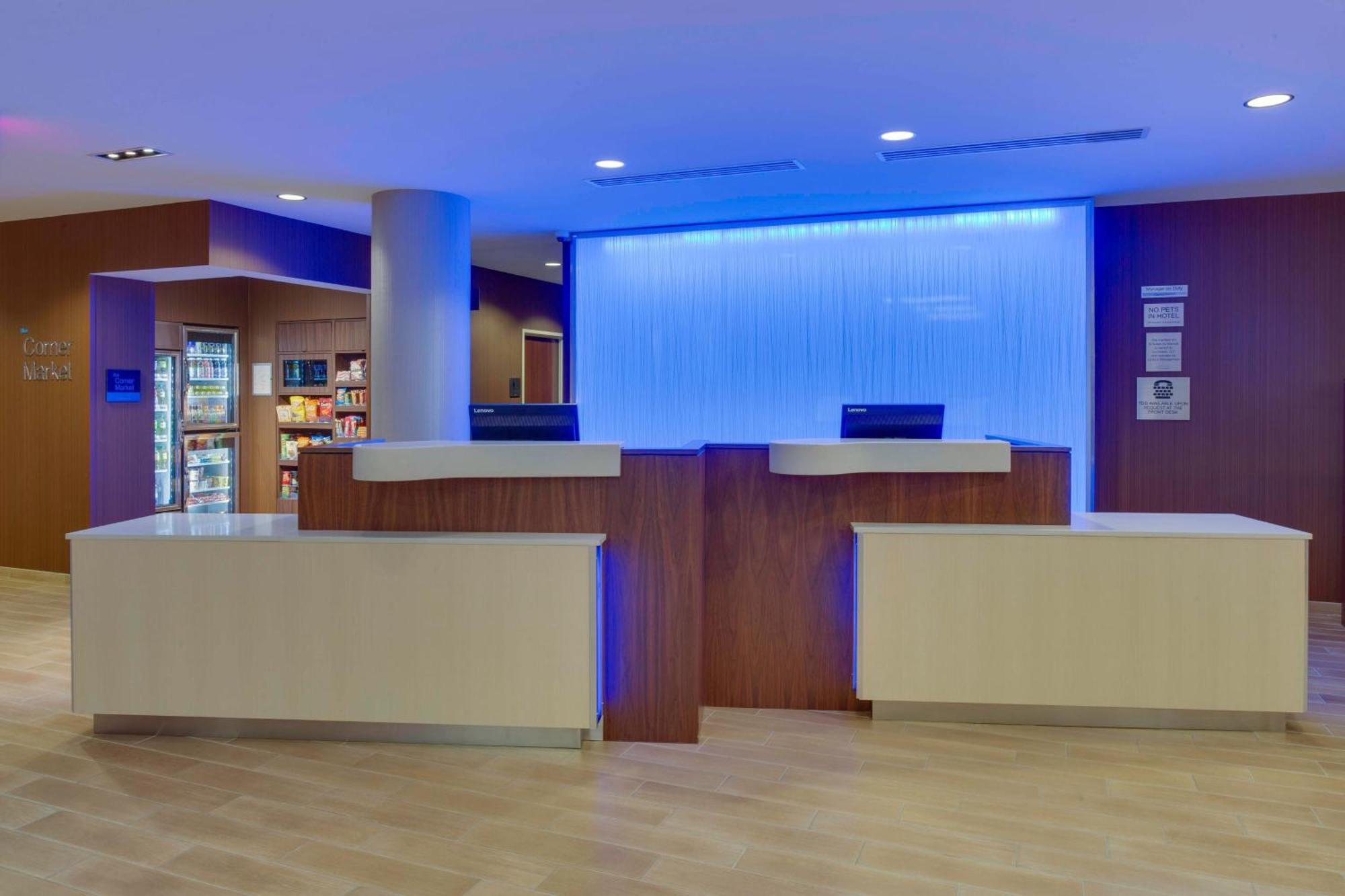 Fairfield Inn & Suites By Marriott Fort Lauderdale Downtown/Las Olas Exteriör bild