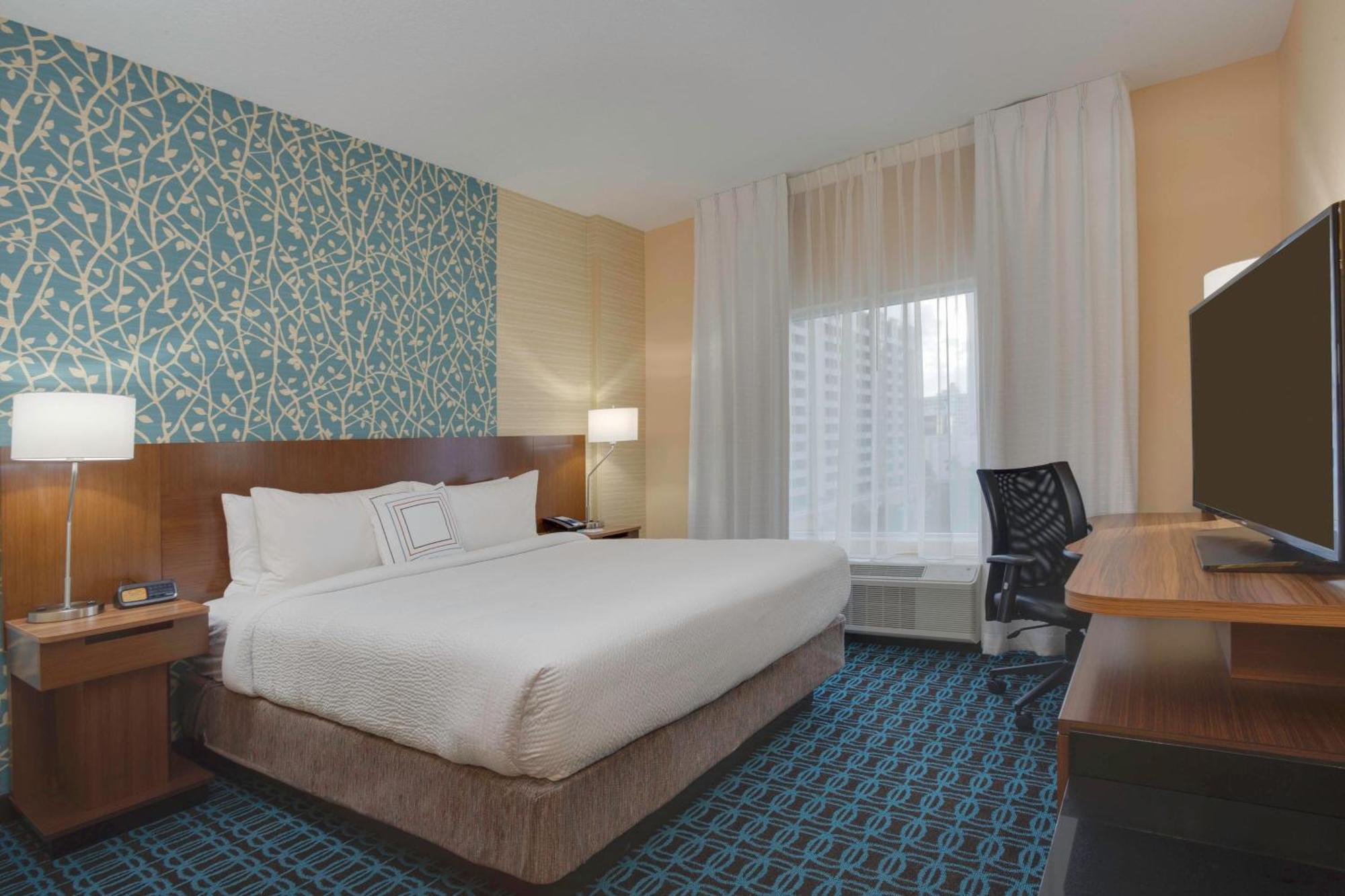Fairfield Inn & Suites By Marriott Fort Lauderdale Downtown/Las Olas Exteriör bild